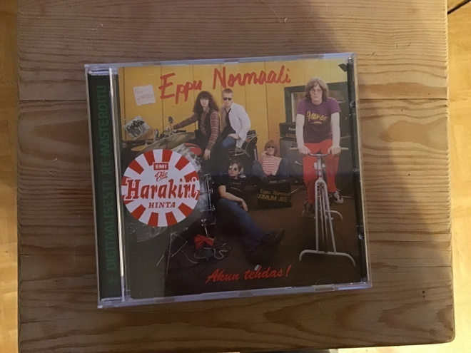 Eppu Normaali Akun Tehdas CD