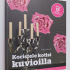 Helen Morris : Koristele kotisi kuvioilla : kekseliäitä t... - pikkukuva 1