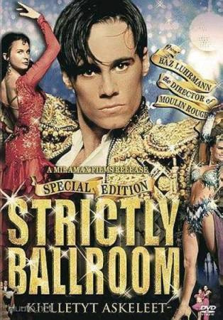 Strictly Ballroom  -  Kielletyt Askeleet  -  DVD