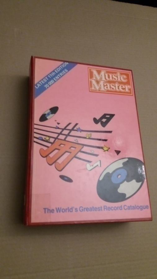 Music Master  levyluettelo