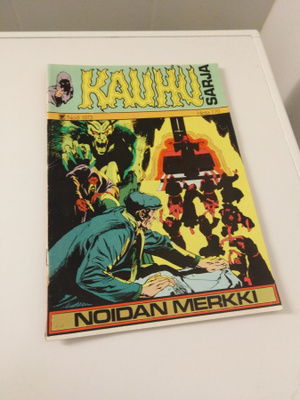 Kauhu 8/1973