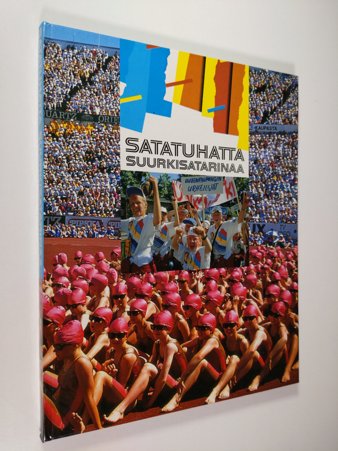 Ari J. Aalto : Satatuhatta suurkisatarinaa