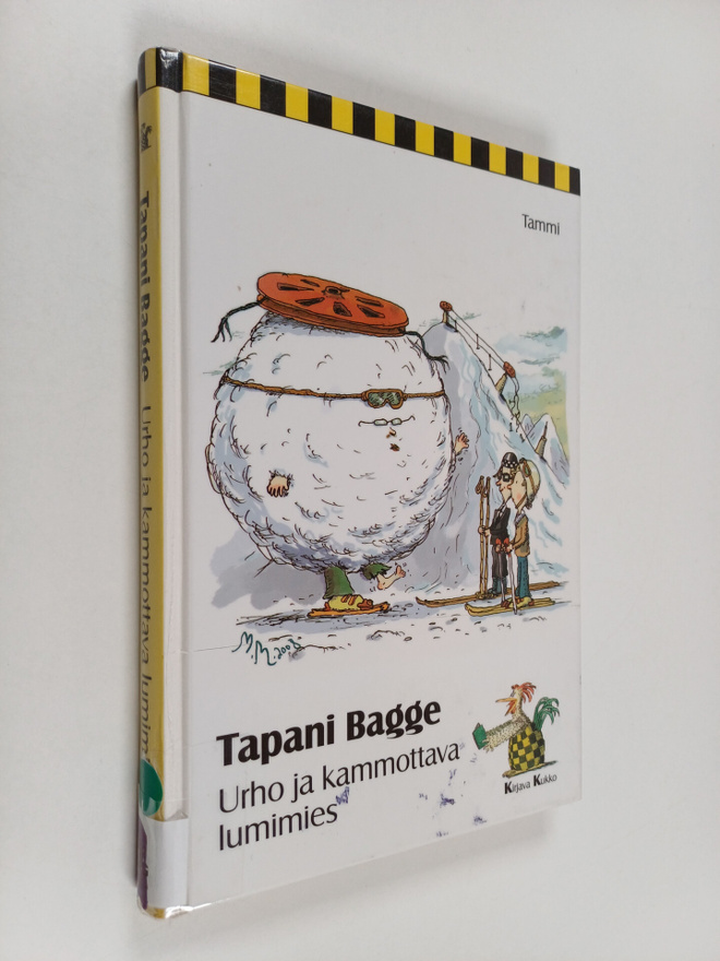 Tapani Bagge : Urho ja kammottava lumimies