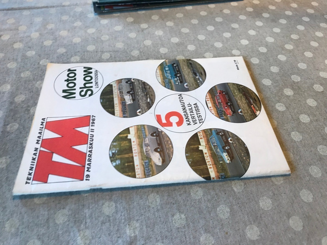 TEKNIIKAN MAAILMA 19/1967 HYVÄ
