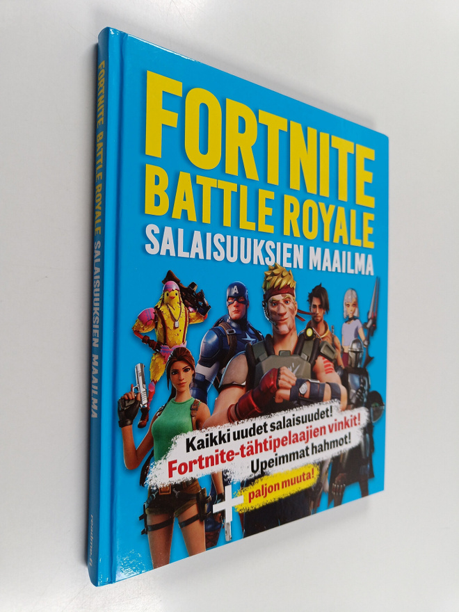 Dennis Publishing : Fortnite Battle Royale : salaisuuksie...