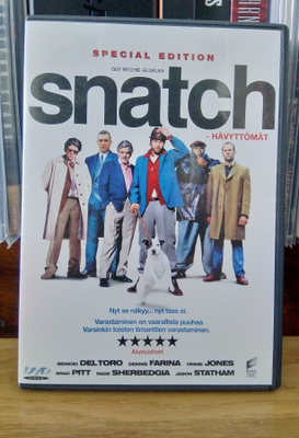Snatch - Hävyttömät DVD