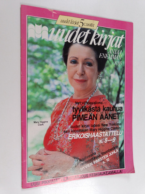 Uudet kirjat kerholehti 8/85