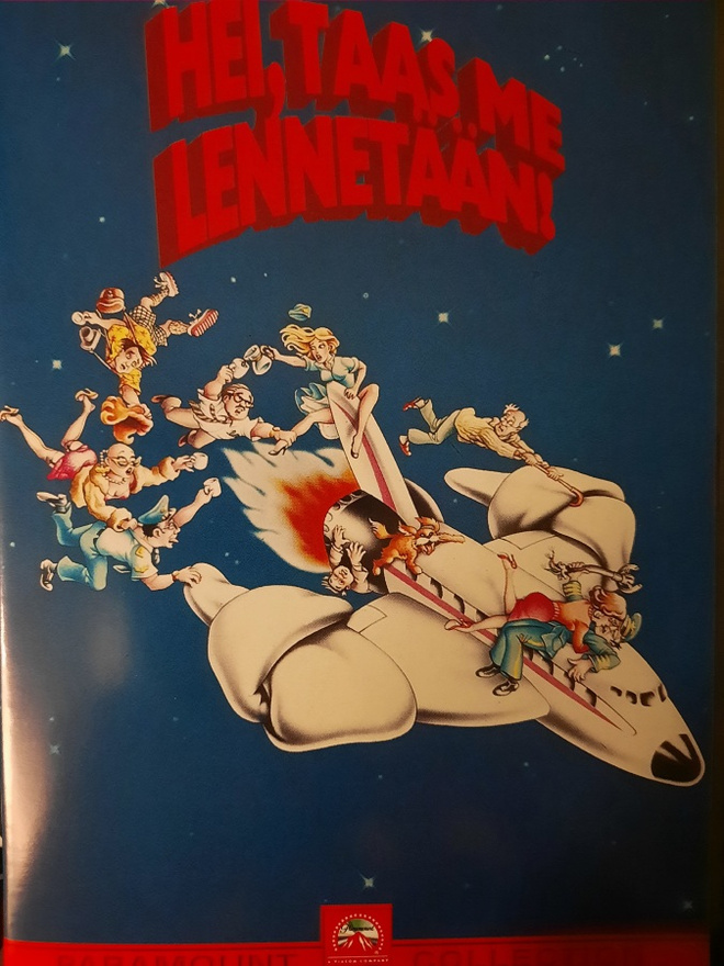 HEI, TAAS ME LENNETÄÄN! DVD
