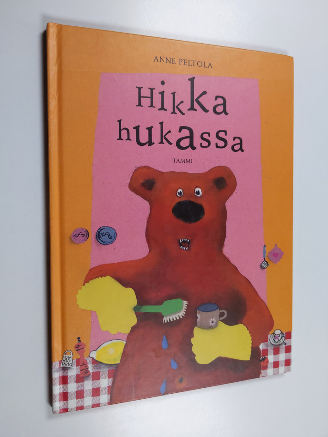 Anne Peltola : Hikka hukassa