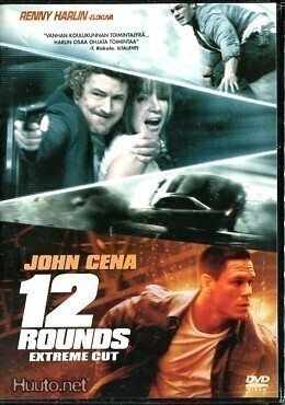 * 12 Rounds Extreme Cut SuomiDVD R2 John Cena Lue Kuvaus