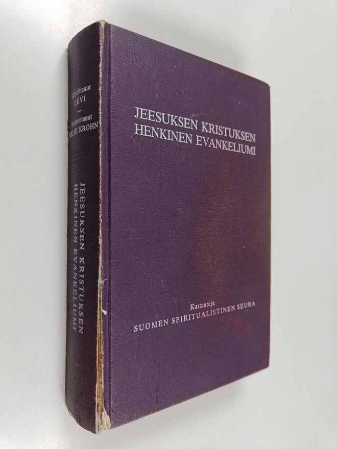 Levi H. Dowling : Jeesuksen Kristuksen henkinen evankeliumi