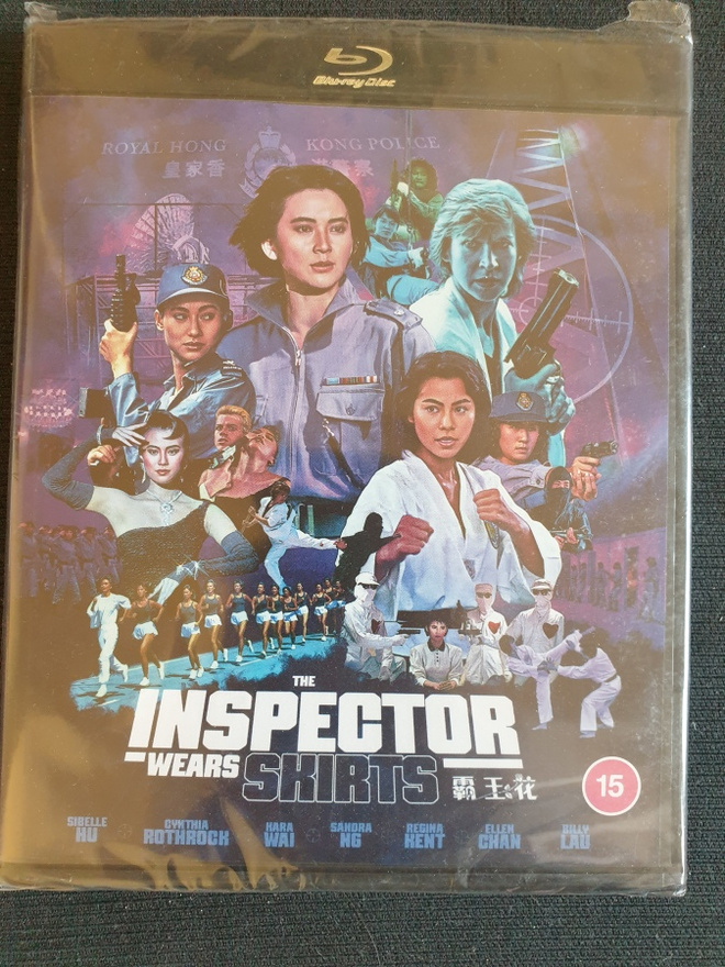 88 Films: The Inspector Wears Skirts (1988)