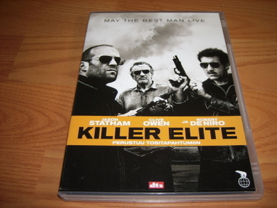 KILLER ELITE - DVD