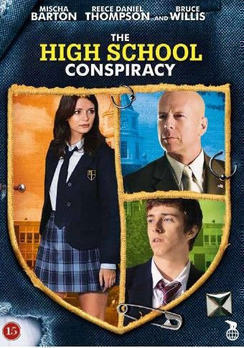 The High School Conspiracy -DVD.Bruce Willis