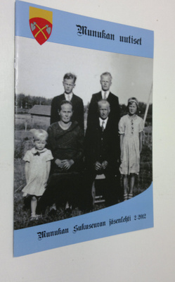 Munukan uutiset 2/2012 : Munukan sukuseuran jäsenlehti