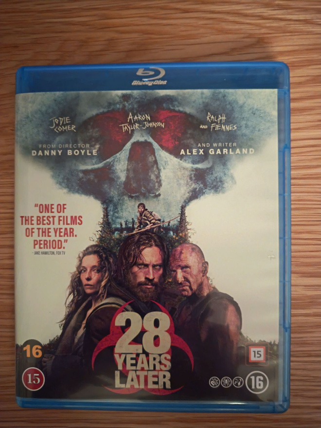 28 years later bluray