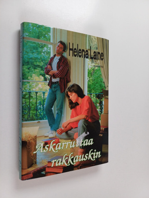 Helena Laine : Askarruttaa rakkauskin