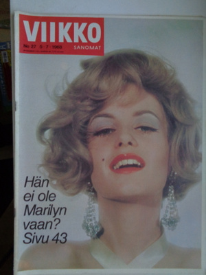 Viikkosanomat Nro 27/1968 (25.10)