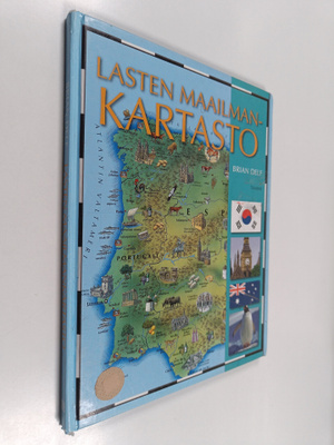 Brian Delf : Lasten maailmankartasto