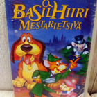 BasillHiiri Mestarietsivä VHS-kasetti Walt Disney. - pikkukuva 1