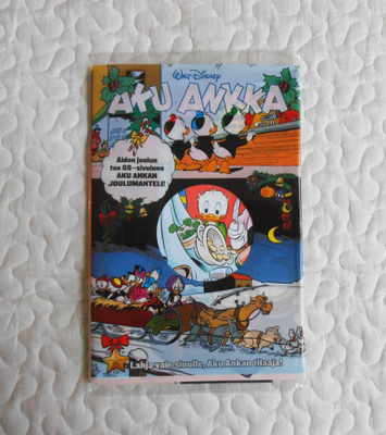 Aku Ankka 52/2019 + Joulumanteli 52B - Avaamaton paketti