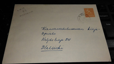 PV 6 kuorella 1965 26/8
