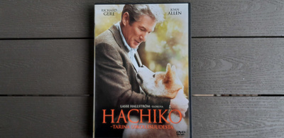 DVD: Hachiko - Tarina Uskollisuudesta (Richard Gere 2010)