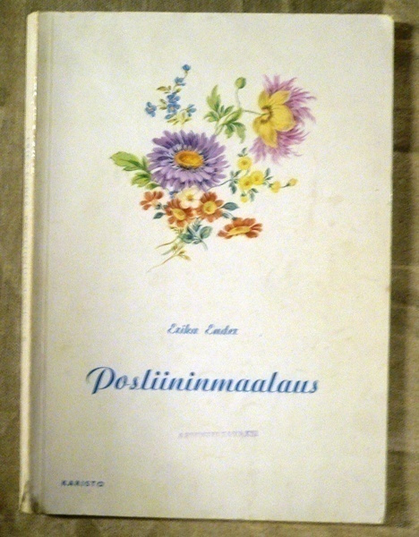 Erika Ender : Posliinimaalaus 1959