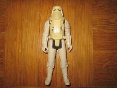 Vintage Star Wars - Snowtrooper - loose