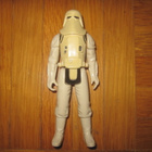 Vintage Star Wars - Snowtrooper - loose - pikkukuva 1