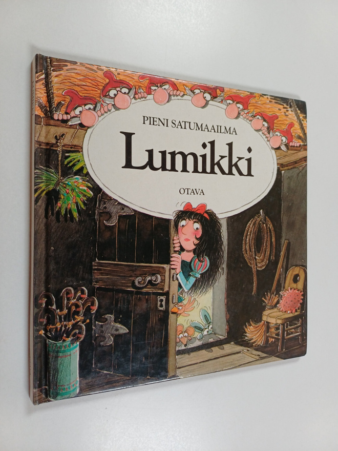 Jane Belk Moncure : Lumikki