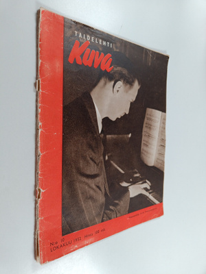 Taidelehti kuva N:o 10/1952