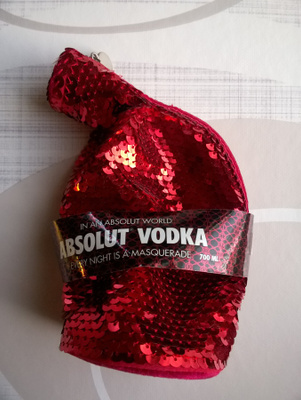 Absolut Vodka Suojapussi