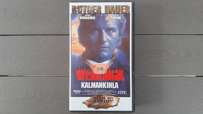 VHS: Wedlock - Kalmankihla (Rutger Hauer, Joan Chen 1991)