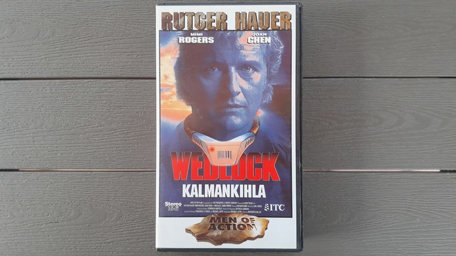 VHS: Wedlock - Kalmankihla (Rutger Hauer, Joan Chen 1991)