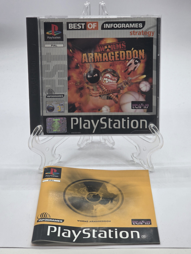 Worms Armageddon (CIB (PS1)