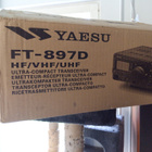 yaesu ft-897d  HF/VHF/UHF transceiver amatööriradio - pikkukuva 4