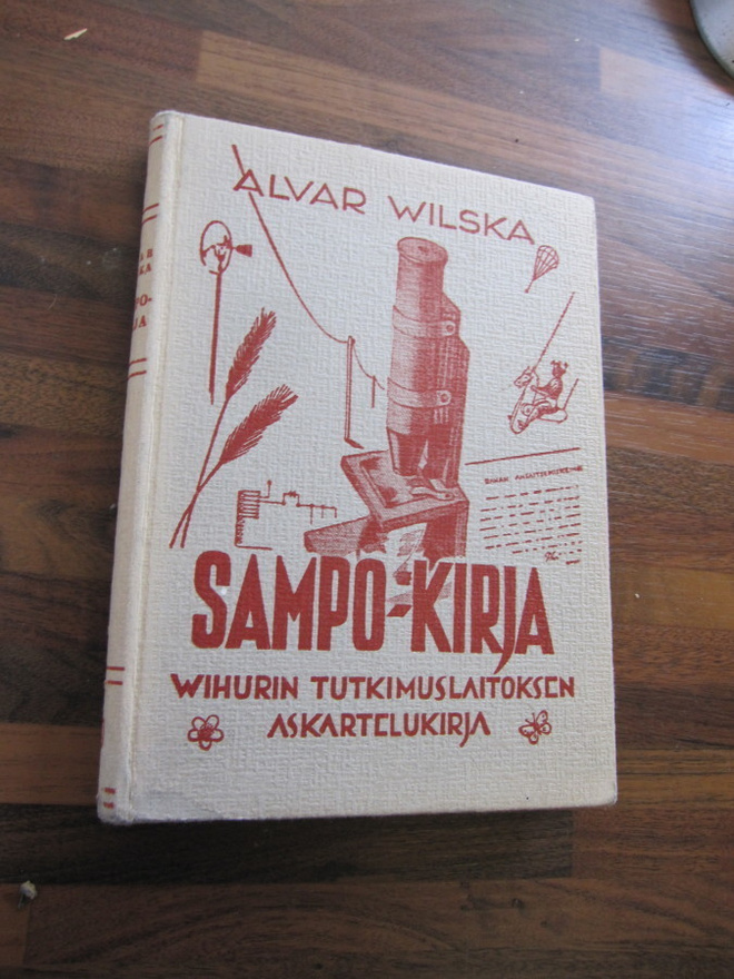 ALVAR WILSKA : SAMPO-KIRJA 1.p v 1946