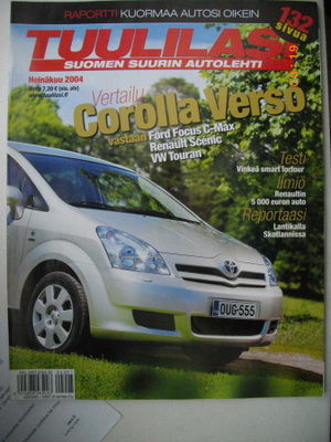 Tuulilasi heinäkuu 2004 (24.3)