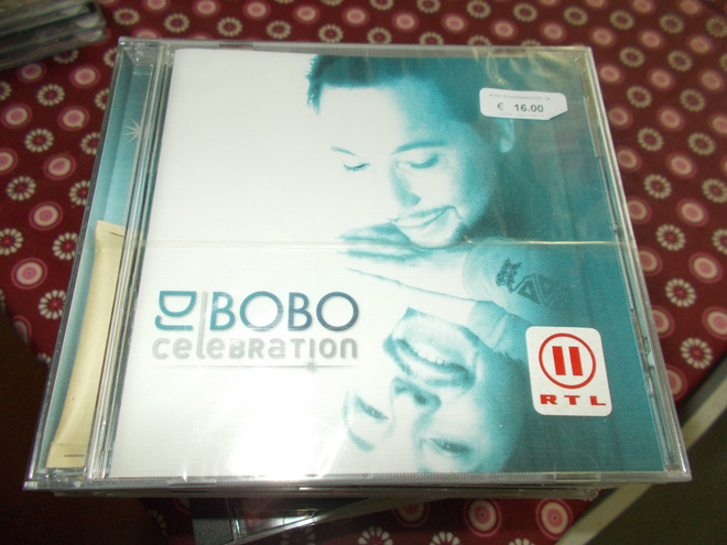 CD DJ BOBO ** CELEBRATION ** UUSI