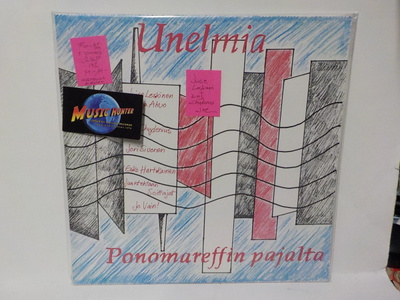 VARIOUS - UNELMIA PONOMAREFFIN PAJALTA M-/M- SUOMI 1992 LP