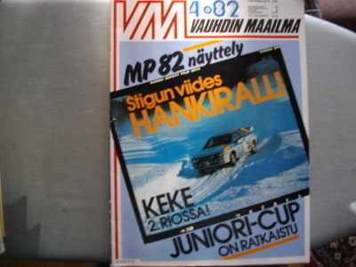 Vauhdin Maailma Nro 4/1982 (19.3)
