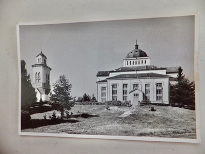 VANHA Postikortti Kerimäki 1950-l