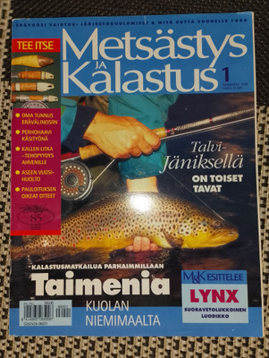 Metsästys ja kalastus 1/1996
