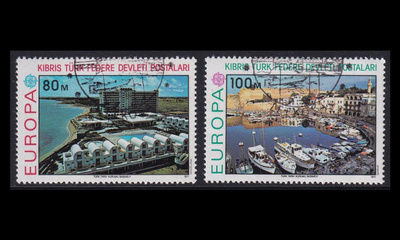 Turkki Kypros 41-2 o Europa maisemia (1977)