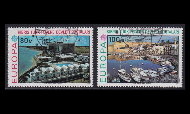 Turkki Kypros 41-2 o Europa maisemia (1977)