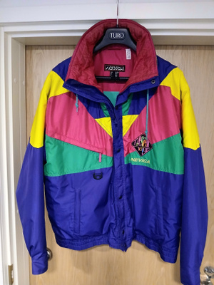 Vintage Nevica miesten lasketteluasu 54