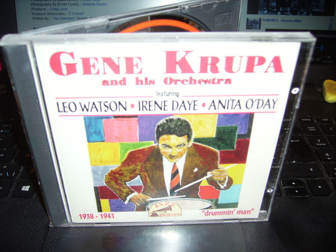 CD : Gene Krupa and his Orchestra 1938-1941