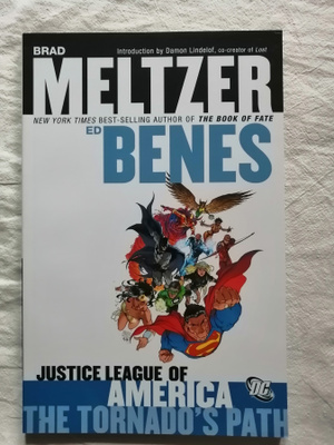 Meltzer, Brad; Benes, Ed & co: JLA: Tornado's Path