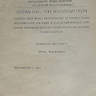 Muistomitalin 1941-1945 Todistus. Hyväkuntoinen. - pikkukuva 4
